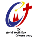 XX World Youth Day Cologne 2005